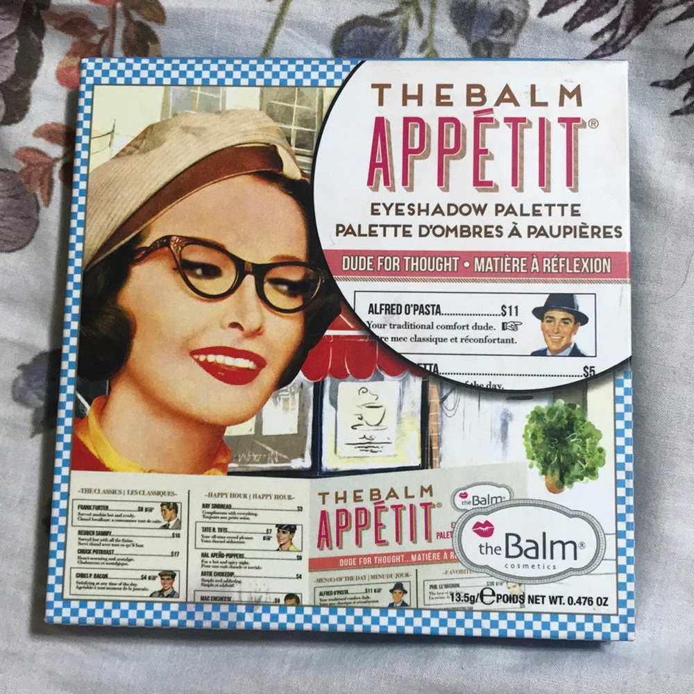The Balm Appetit Eyeshadow Palette